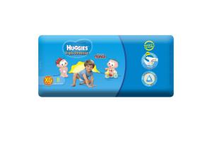 Fralda Huggies Tripla Proteção XG Com 08 Unidades