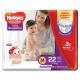 Fralda Huggies Supreme Care Roupinha Jumbo M 22 Unidades