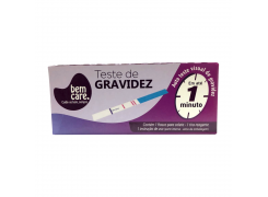 Bem Care Teste de Gravidez 1 frasco para coleta