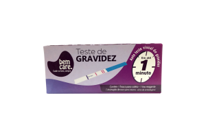 Bem Care Teste de Gravidez 1 frasco para coleta