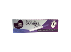 Bem Care Teste de Gravidez Pratic 1 Caneta- teste+ Instrução de Uso