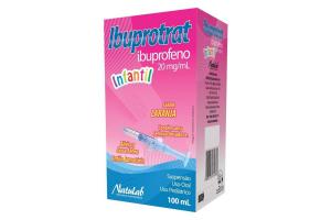 Ibuprotrat 100 mL Sabor Laranja