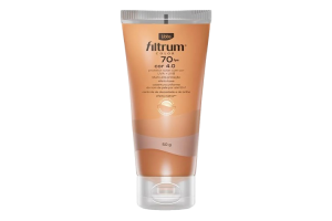 Protetor Solar Facial Filtrum FPS 70 Color Cor 4.0 50g