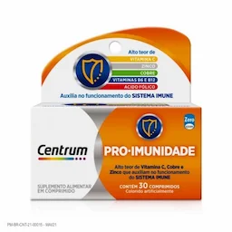 Centrum Pro- imunidade com 30 comprimidos 