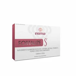 Suplemento Eximia Fortalize S com 30 Comprimidos