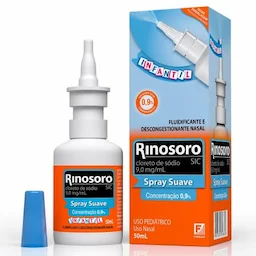 Rinosoro Sic 0,9% infantil spray suave 50ml