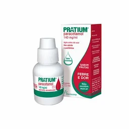 Pratium suspensão gotas 15ml