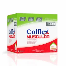 Colflex Muscular 30 sachês sabor laranja