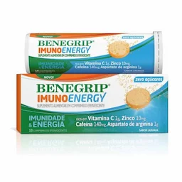 Benegrip Imuno Energy com 10 comprimidos 