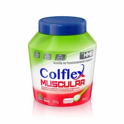 Colflex Muscular Suplemento Alimentar de Colágeno Hidrolisado sabor baunilha 381g