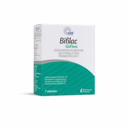 Bifilac Geflora com 7 cápsulas