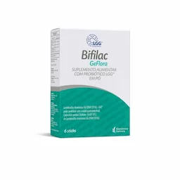 Bifilac Geflora com 6 Sticks