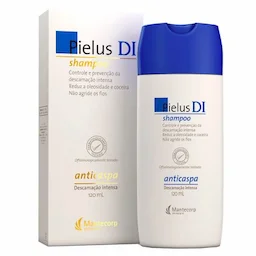 Shampoo anticaspa Pielus Di ação intensa 200ml