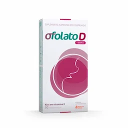 Ofolato D 1000UI com 30 comprimidos