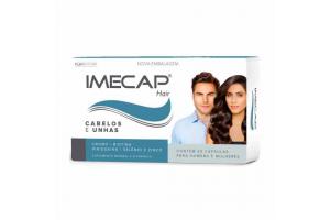Imecap Hair Com 60 Cápsulas