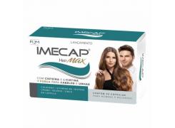 Imecap Hair Max Com 30 Cápsulas