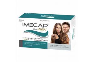 Imecap Hair Max Com 30 Cápsulas