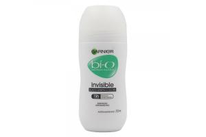 Desodorante Roll-on Garnier Bí-o Invisible Black White Colors 50ml