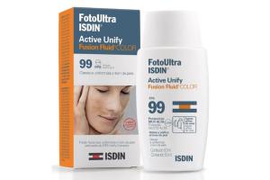 Foto Ultra ISDIN Active Unify Fusion Fluid Color Fps99 50ml
