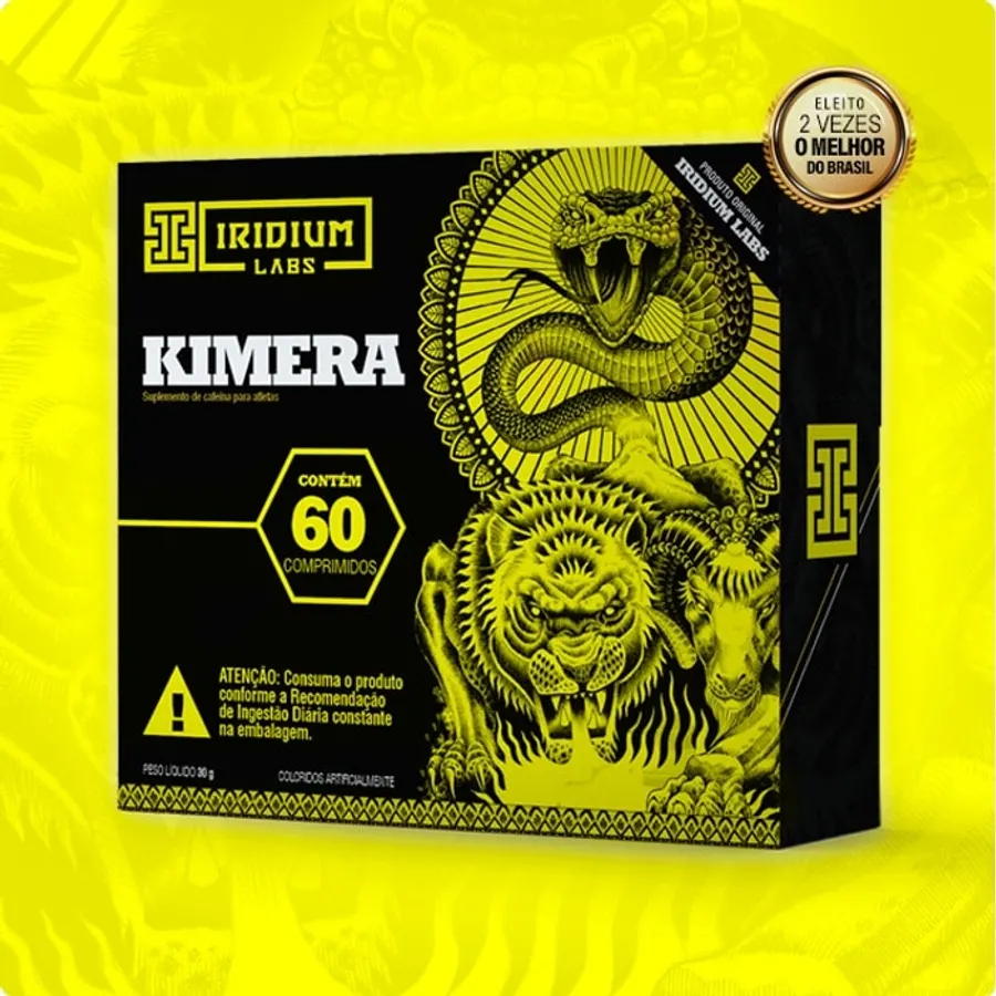 Kimera Com 60 Comprimidos