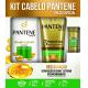 Kit Pantene Shampoo Restauração 400ml + Condicionador 3 Minutos Milagrosos 170ml + Ampola Restauração 15ml