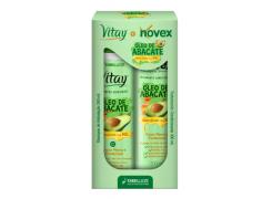 Kit Vitay Novex Shampoo e Condicionador Óleo de Abacate 300ml