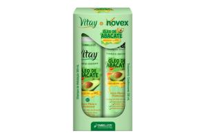 Kit Vitay Novex Shampoo e Condicionador Óleo de Abacate 300ml