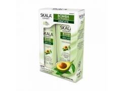 Kit Skala Shampoo e Condicionador Bomba de Vitaminas Abacate 325ml