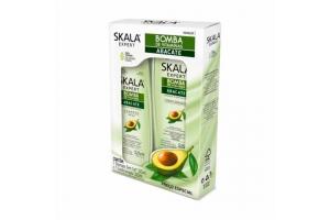 Kit Skala Shampoo e Condicionador Bomba de Vitaminas Abacate 325ml