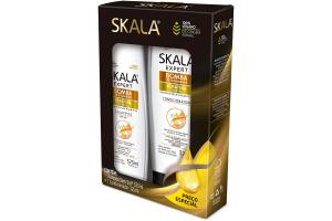 Kit Skala Shampoo e Condicionador Bomba de Vitaminas Keratina 325ml