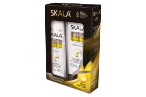 Kit Skala Shampoo e Condicionador Óleo de Argan 325ml