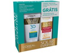 Kit Protetor Solar L'Oréal Paris Supreme Protect 4 FPS 30 200ml Grátis Protetor Solar Facial Antirrugas FPS 30 25g