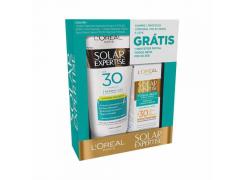 Kit Protetor Solar L'Oréal Paris Supreme Protect 4 FPS 30 200ml Grátis Protetor Solar Facial Toque Seco FPS 30 25g