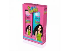 Kit Skala Shampoo e Condicionador Mais Cachos 325ml