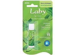 Protetor Labial Laby Menta Refrescante FPS 15 4,5g