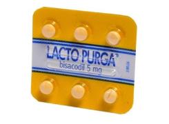 Lacto-purga Cartela com 6 Comprimidos