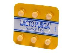 Lacto-purga Cartela com 6 Comprimidos