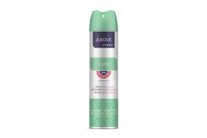 Desodorante Aerosol Above Lady Women 150ml