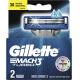 Lâminas de Barbear Gillette Mach3 Turbo Com 2 Unidades