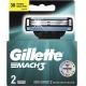 Lâminas de Barbear Gillette Mach3 Com 2 Unidades