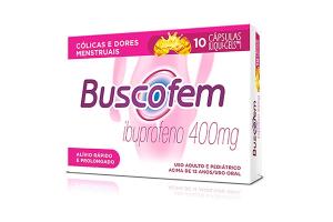 Buscofem Com 10 Cápsulas