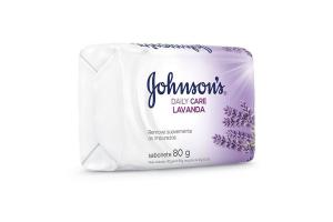 Sabonete Johnson's Daily Care Lavanda 80g