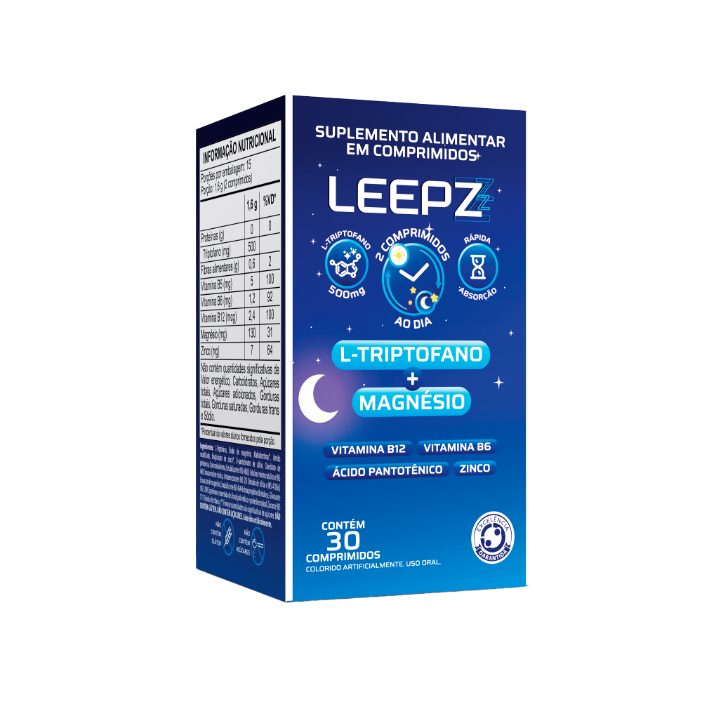Leepz Suplemento Alimentar 30 comprimidos- Farmácia Real