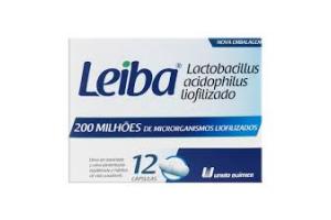 Leiba 200 Milhões Com 12 Cápsulas