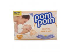 Sabonete Pom Pom Leite e Mel 80g