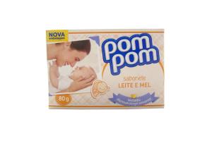 Sabonete Pom Pom Leite e Mel 80g