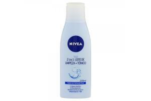 Nivea Facial 2 em 1 Leite de Limpeza + Tônico 200ml