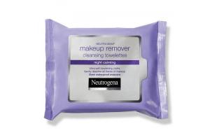 Lenço Demaquilante Neutrogena Night Calming Com 25 Unidades