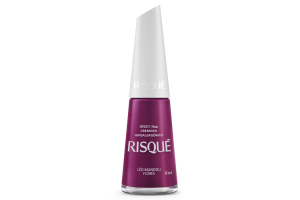 Esmalte Risqué Leo Mandou Flores 8ml