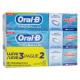 Creme Dental Oral-B Pró-Saúde Com Escudo Antiaçucar Leve 3 Pague 2